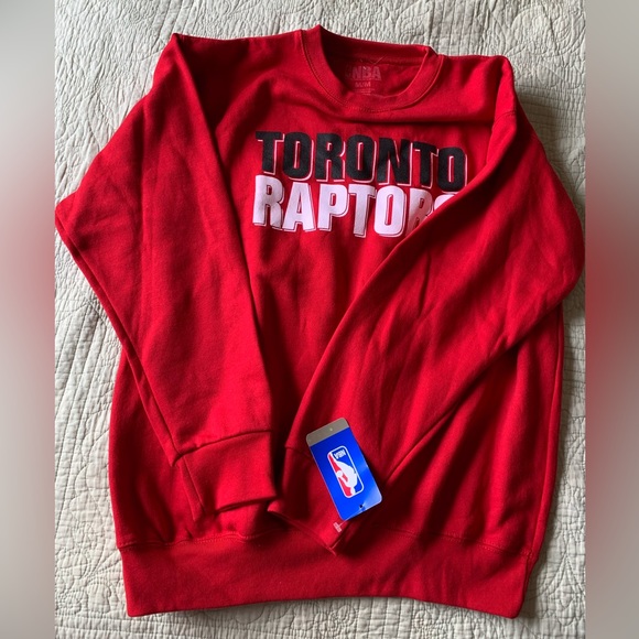 toronto raptors sweatshirt NEW - Picture 2 of 4
